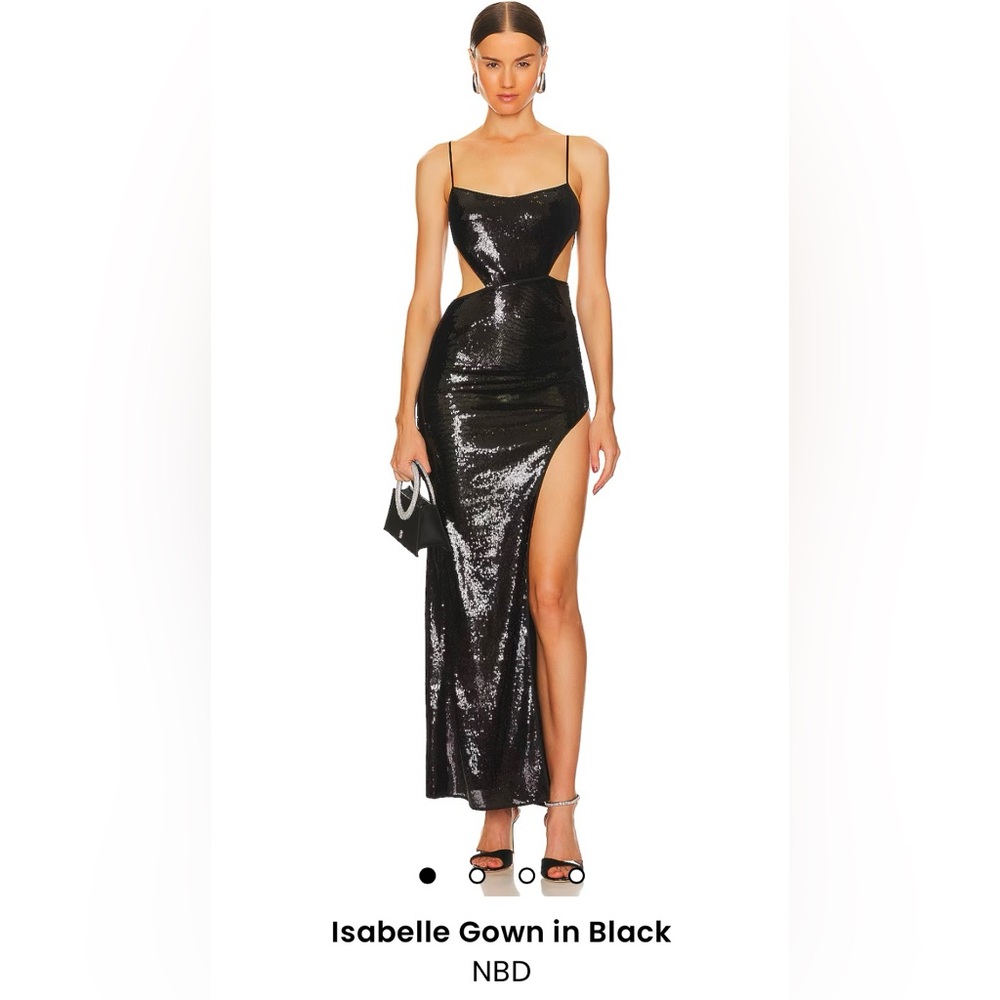 NBD Black Dress
